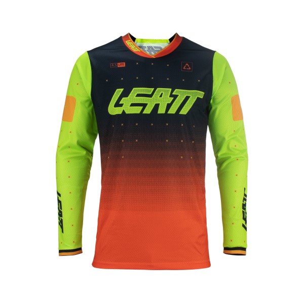Leatt Moto 4.5 Lite 2024 Citrus джерси