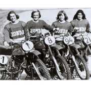 История кроссовых мотоциклов Honda 1973-1979