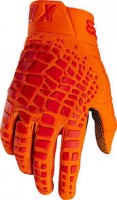 Fox 360 Grav мотоперчатки, оранжевый