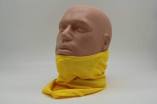 Подшлемник-балаклава EM Flash, желтый