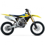 Тест SUZUKI RM-Z250 2020 года