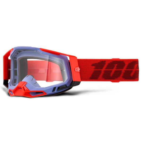 100% Racecraft 2 Cleat / Clear мотоочки 100% Racecraft 2 Cleat / Clear мотоочки