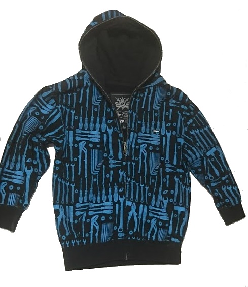 One Industries Youth толстовка подростковая, черно-синий