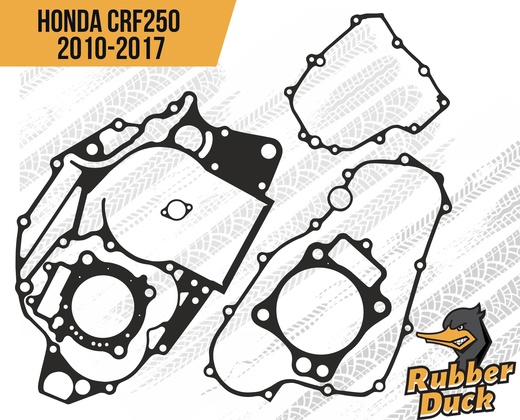 Rubber Duck комплект прокладок с ГБЦ для HONDA CRF250R 2010-2017