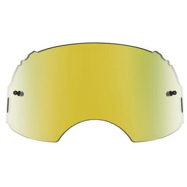 Oakley Airbrake Plutonite Iridium линза одинарная, оранжевый (57-996)