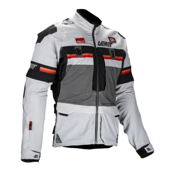 Leatt ADV Rally 5.5 Grey мотокуртка эндуро
