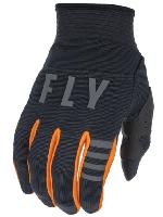 Fly Racing F-16 2022 мотоперчатки детские, черно-оранжевый