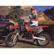 Рейтинг кроссовых мотоциклов класса 125сс 1987 года