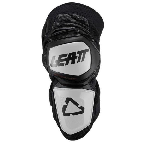 Leatt Enduro наколенники короткие, бело-черный Leatt Enduro наколенники короткие, бело-черный