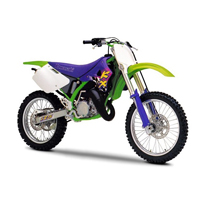 Рейтинг кроссовых мотоциклов класса 125сс 1996 года