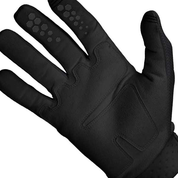 Seven Rival Ascent Black/Black мотоперчатки