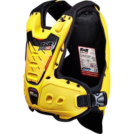 RXR Strongflex панцирь с пневмоамортизацией, жёлтый