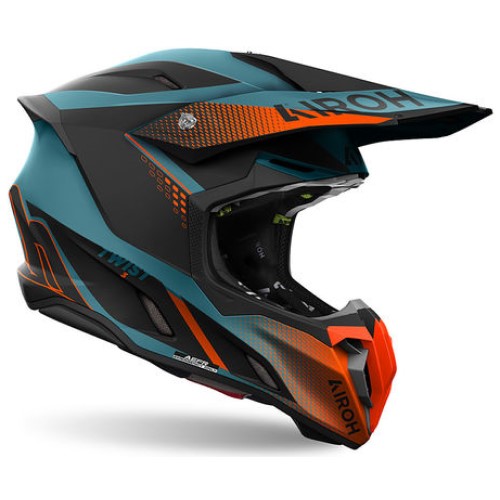 Airoh Twist 3 Shard Orange Matt шлем внедорожный