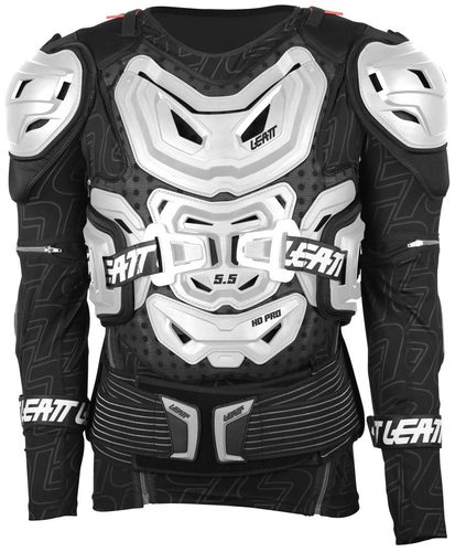 Leatt Body Protector 5.5 моточерепаха, белый (б/у)