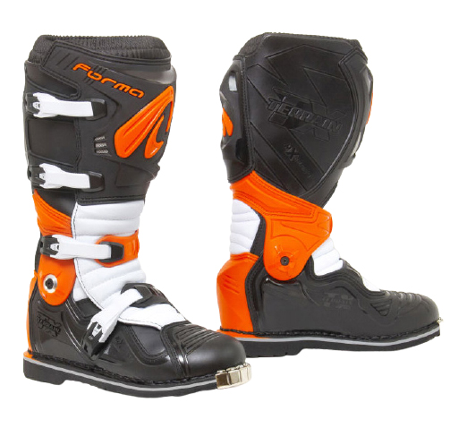 Forma Terrain Evolution TX мотоботы, черно-оранжево-белый