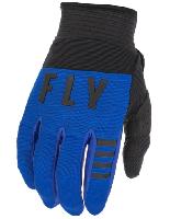 Fly Racing F-16 2022 мотоперчатки детские, сине-черный