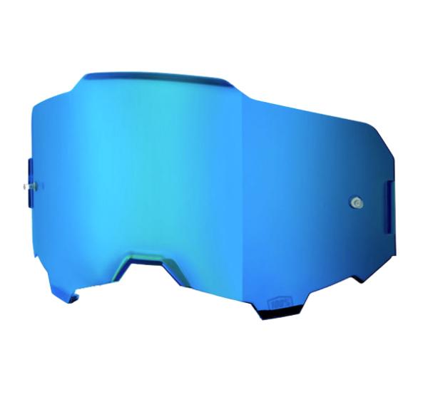 100% Armega / ARmatic Lens Mirror Blue Lens линза 100% Armega / ARmatic Lens Mirror Blue Lens линза