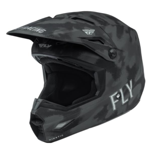 Fly Racing Kinetic S.E. Tactic шлем кроссовый, черный камуфляж Fly Racing Kinetic S.E. Tactic шлем кроссовый, черный камуфляж