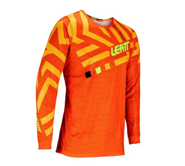 Leatt 3.5 Ride Mini 2024 Citrus джерси детская Leatt 3.5 Ride Mini 2024 Citrus джерси детская