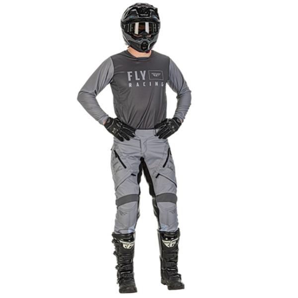 Fly Racing Patrol XC 2022 комплект, серый Fly Racing Patrol XC 2022 комплект, серый