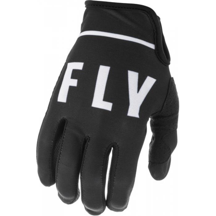 Fly Racing Lite 2020 мотоперчатки, черно-белый