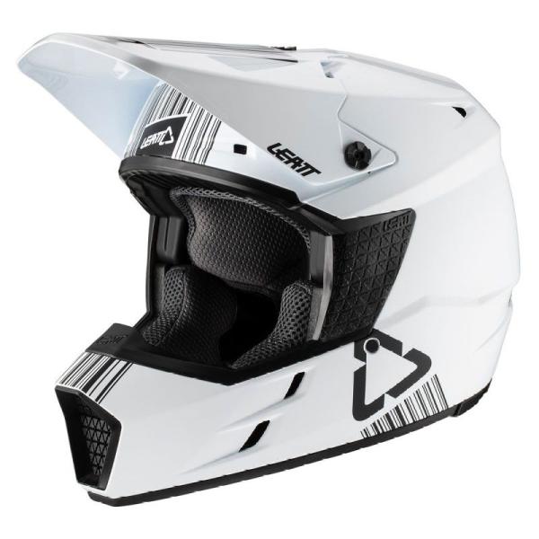 Leatt GPX 3.5 White шлем кроссовый