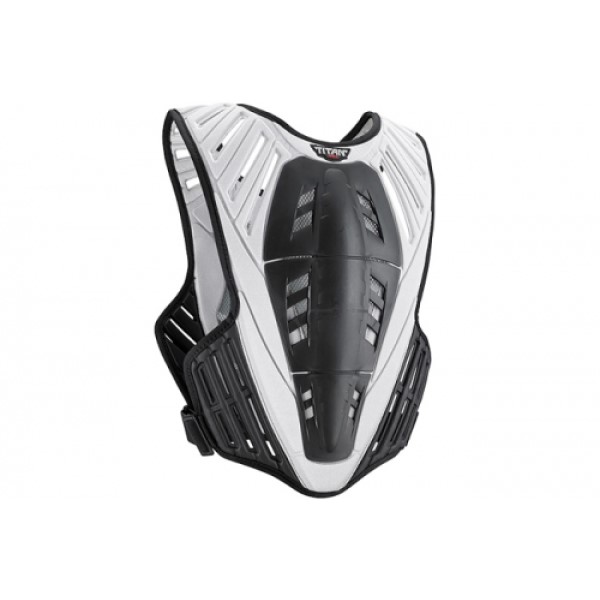 Fox Titan Race Subframe панцирь без плеч, черно-серебристый