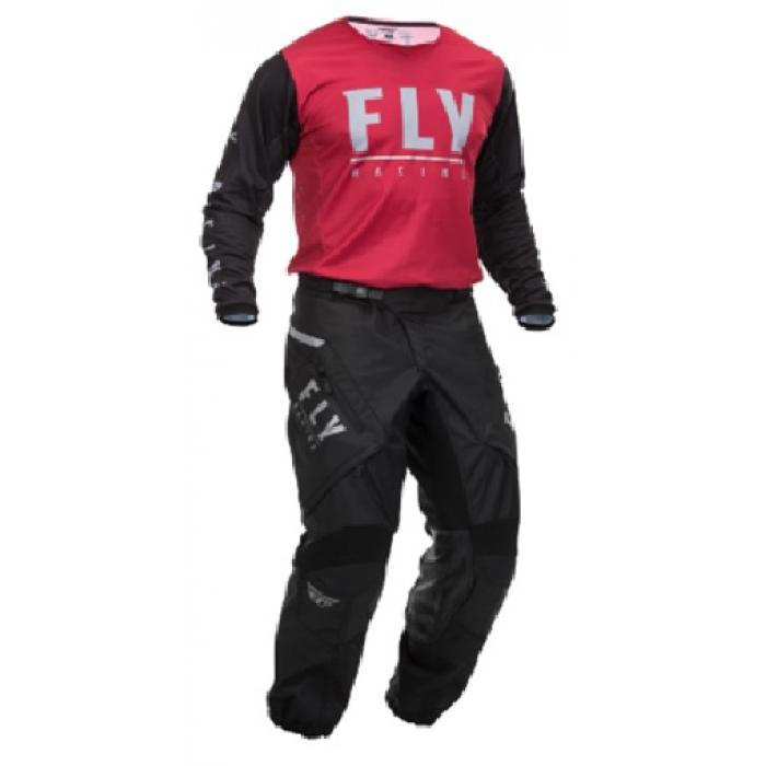 Fly Racing Patrol XC 2020 комплект, бордово-черный
