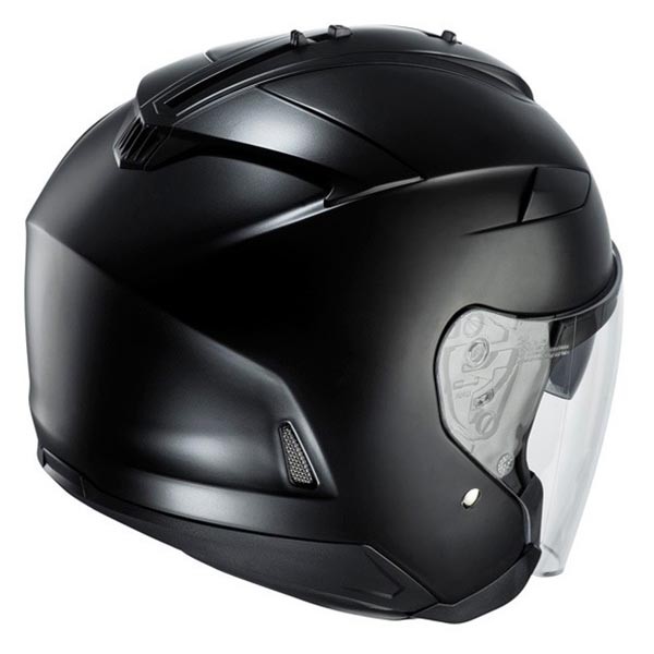 HJC IS-33 LL Semi Flat Black шлем открытый