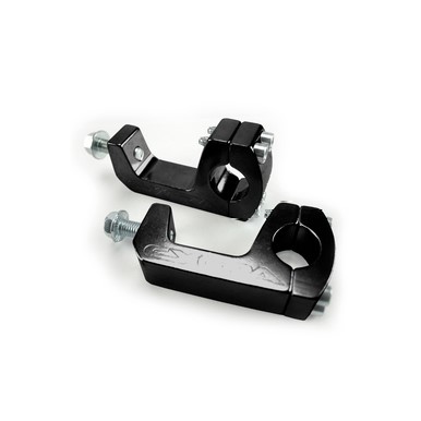 Cycra U-Clamp Set Fatbar кронштейны крепления к рулю 28мм, черный Cycra U-Clamp Set Fatbar кронштейны крепления к рулю 28мм, черный