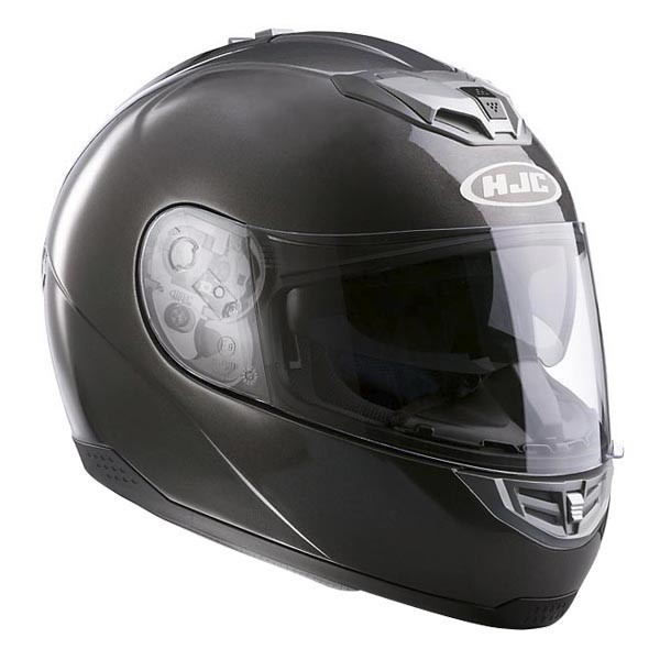 HJC FS-11 Pearl DM Silver шлем интеграл