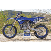 Тест Yamaha YZ125 и YZ250 2025 года