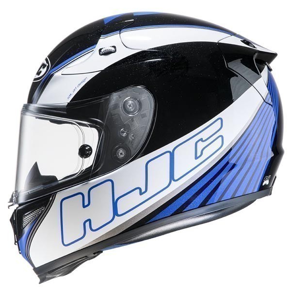 HJC RPHA 10 PLUS Serpens MC2 шлем интеграл