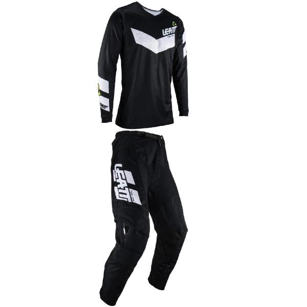 Leatt 3.5 Ride Kit 2023 Black комплект мотоштаны + джерси (уценка)