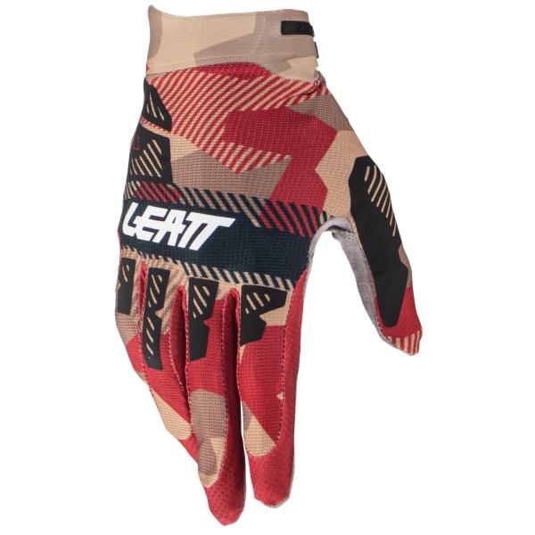 Leatt Moto 2.5 X-Flow 2024 RubyStone мотоперчатки