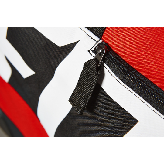 Fox Shuttle Gear Bag Honda, сумка для экипировки, черно-красный