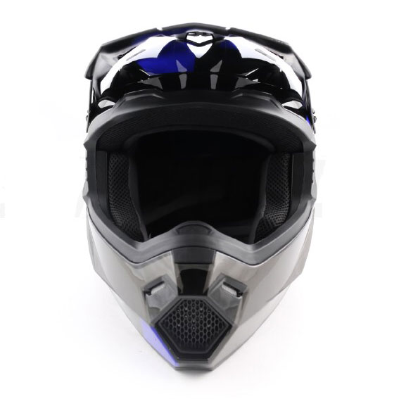 Ataki MX801 Strike шлем кроссовый, черно-синий