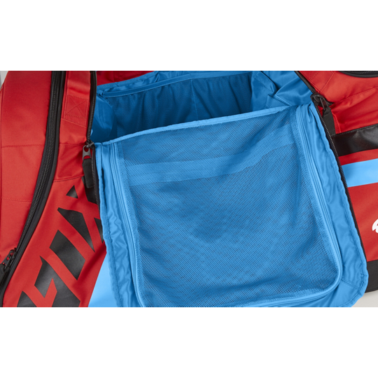 Fox Shuttle Roller Seca Gear Сумка для экипировки, красно-черный