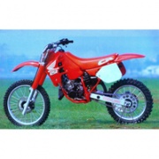 Honda CR125R 1989 года: Лучший мотоцикл для профессионалов