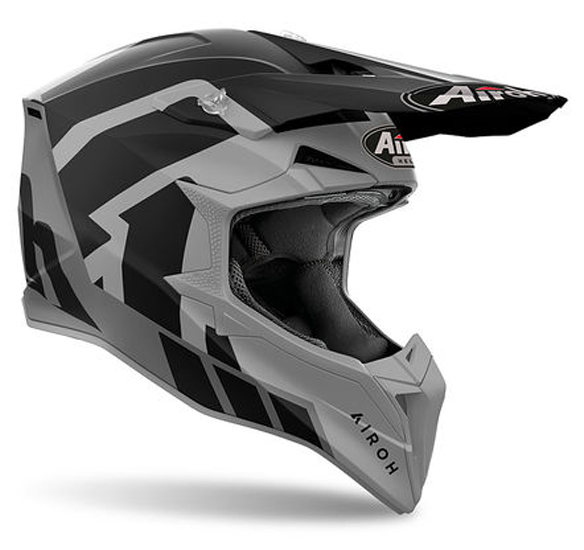 Airoh Wraaap Reloaded Anthracite Matt шлем внедорожный