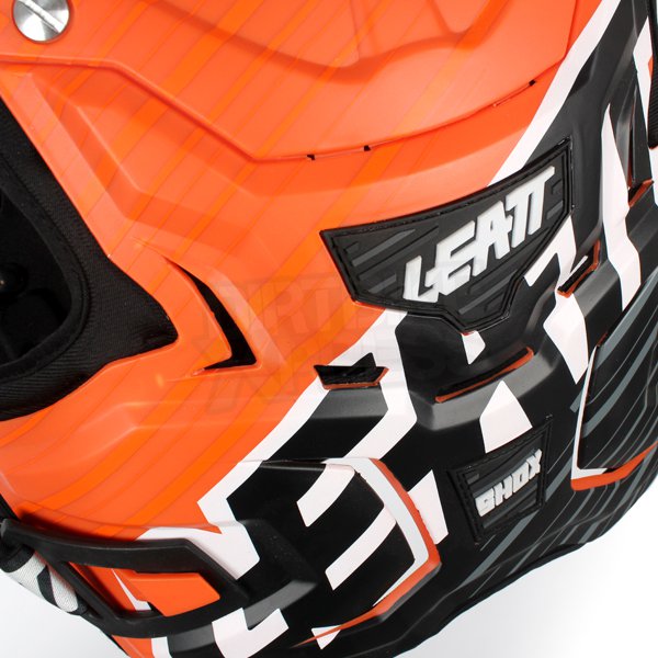 Leatt Chest Protector Lite Shox панцирь, оранжевый