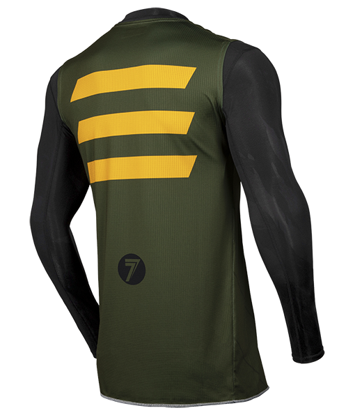 Seven Zero Victory Over Jersey Olive жилет на джерси