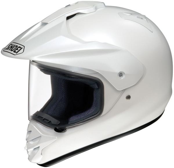 Шлем SHOEI Hornet-DS (белый) Шлем SHOEI Hornet-DS (белый)