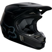 Fox Racing Youth V1 2016 шлем подростковый, черный матовый
