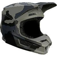 Fox Racing V1 Trev 2022 Black Camo шлем кроссовый
