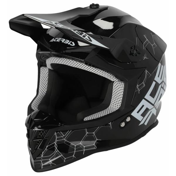 Acerbis Linear 22-06 Black 2 шлем внедорожный
