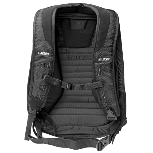 OGIO No Drag Mach 3 рюкзак для мотоциклистов, черный OGIO No Drag Mach 3 рюкзак для мотоциклистов, черный