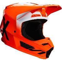 Fox Racing V1 Werd 2020 Flow Orange шлем кроссовый