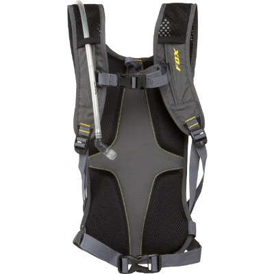 Fox Low Pro Hydration Pack grey рюкзак-гидропак, черно-серый