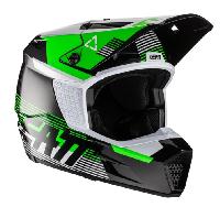 Leatt Moto 3.5 Black шлем кроссовый